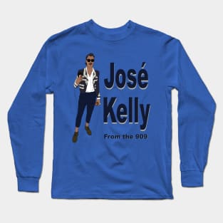 Joe Kelly José Mariachi Band Jacket at the WH Los Angeles Baseball Long Sleeve T-Shirt